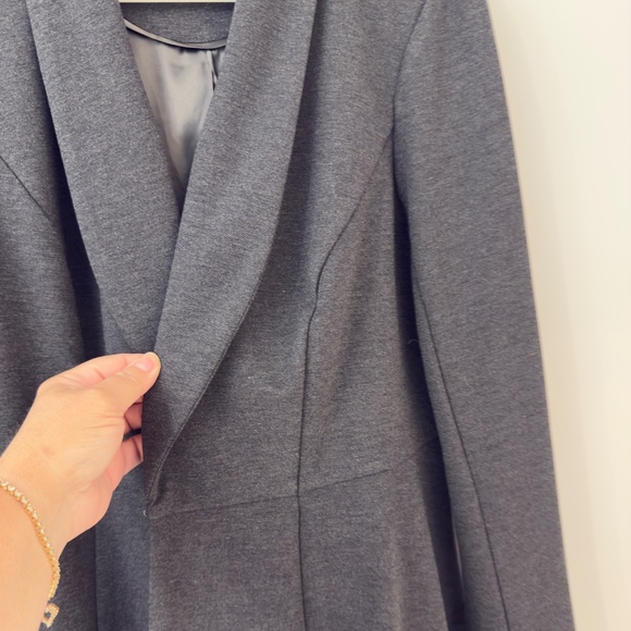 Long sleeve, peplum blazer by Torrid - Picture 2 of 12